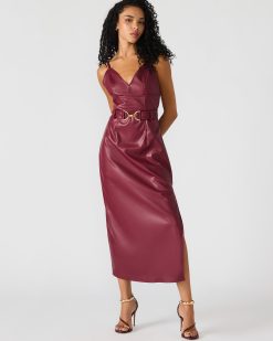 KAILEY DRESS CORDOVAN