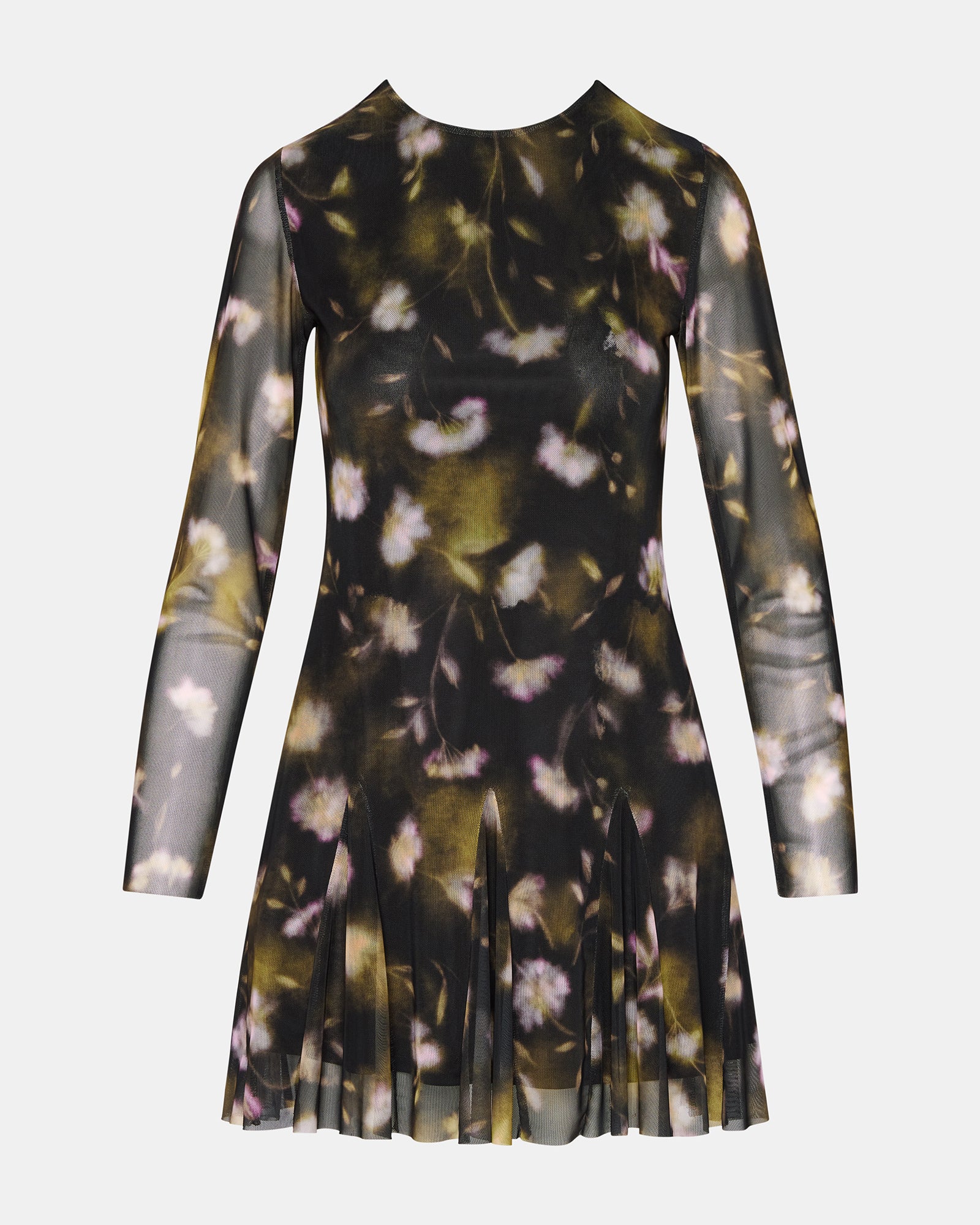 BLISS DRESS BLACK DITSY FLORAL - Image 12