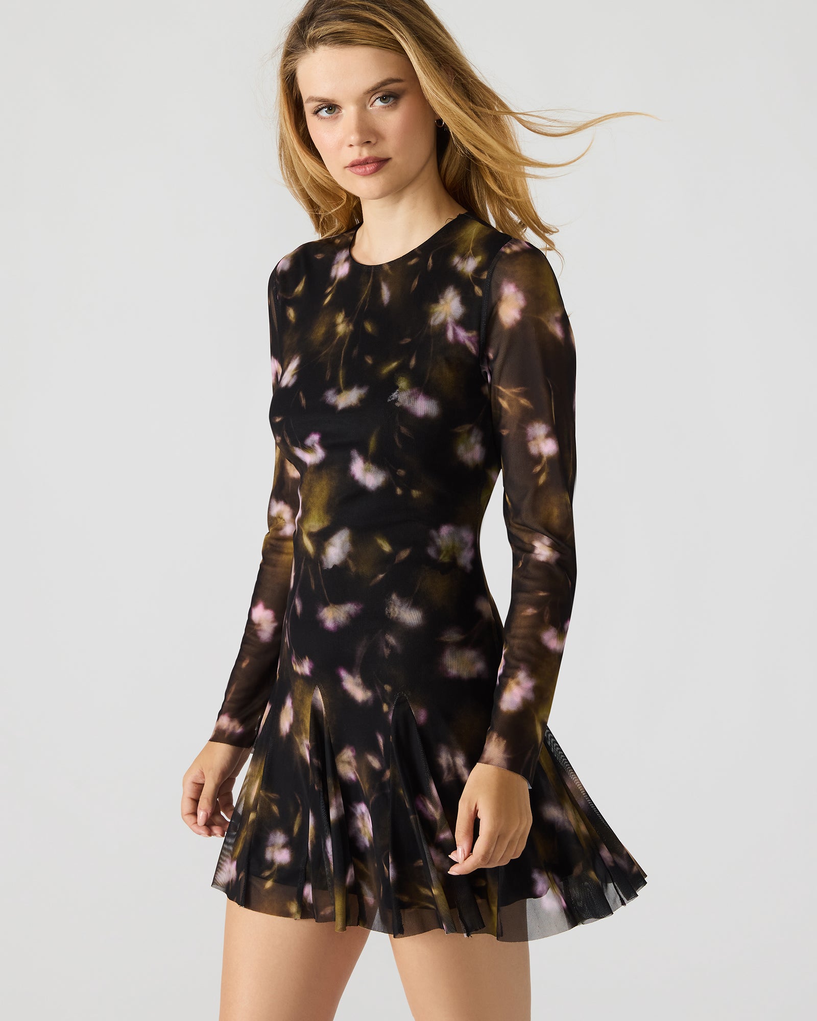 BLISS DRESS BLACK DITSY FLORAL - Image 9