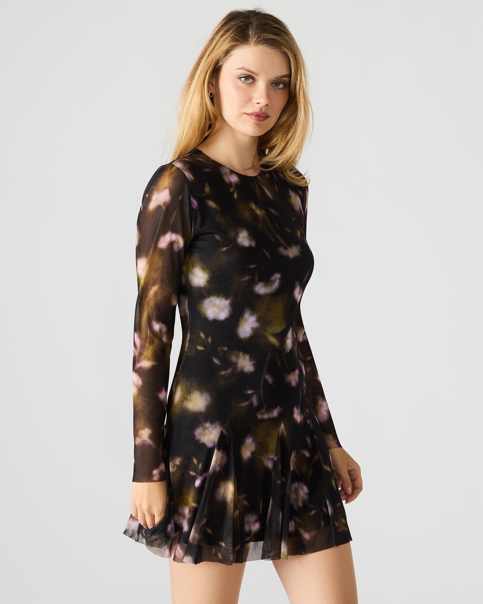BLISS DRESS BLACK DITSY FLORAL - Image 10