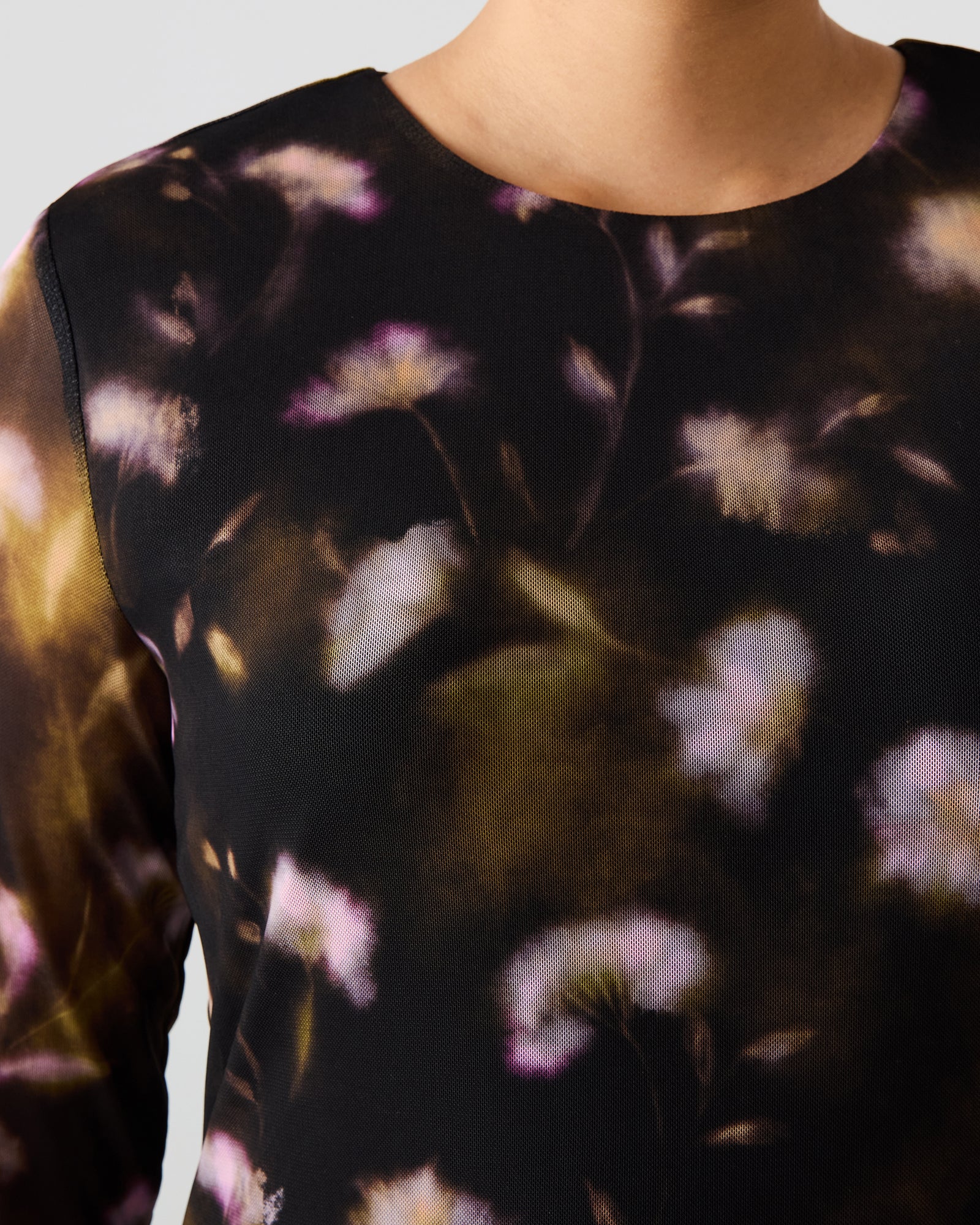 BLISS DRESS BLACK DITSY FLORAL - Image 6