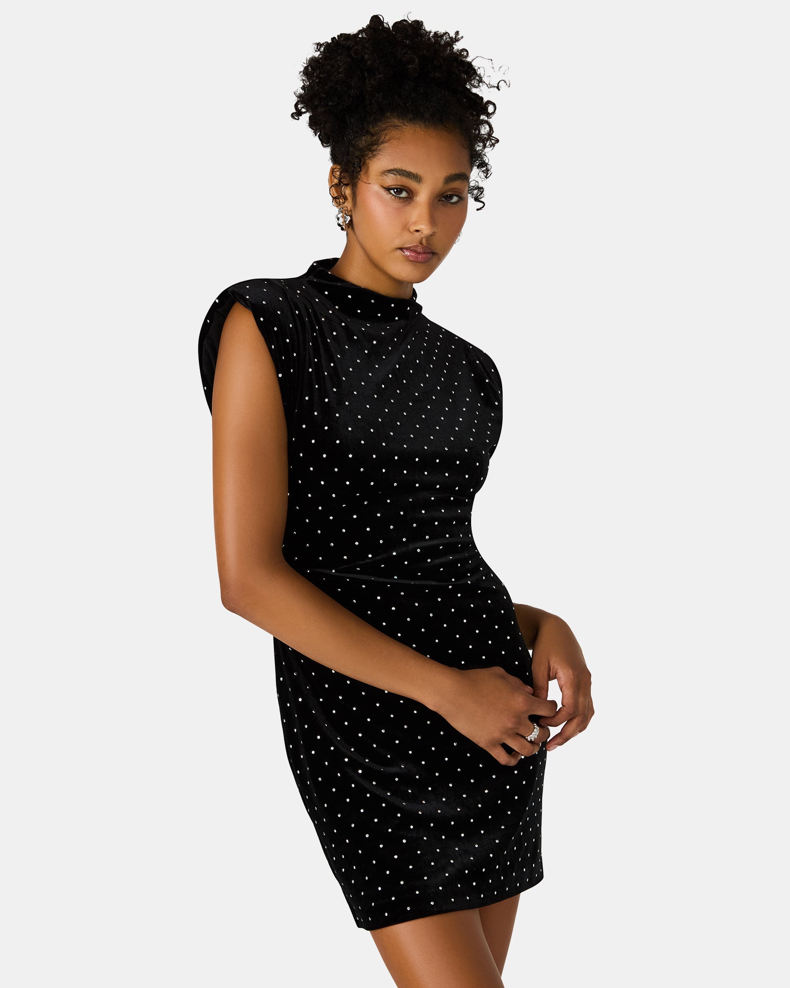 ASTORIA DRESS BLACK - Image 4