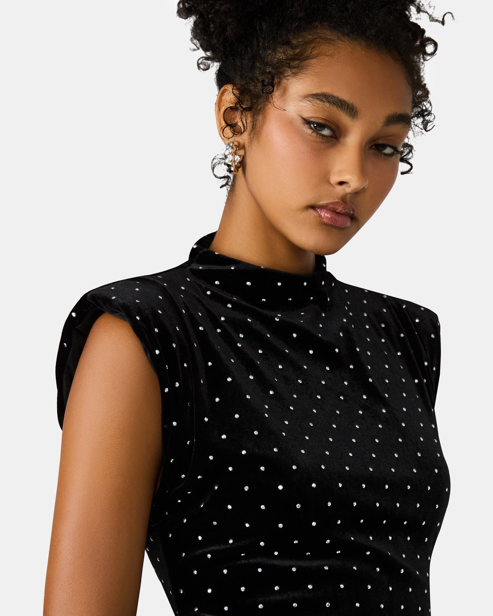 ASTORIA DRESS BLACK - Image 5