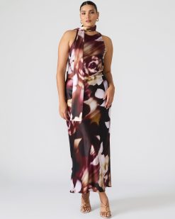 JAIDAN DRESS MESA ROSE