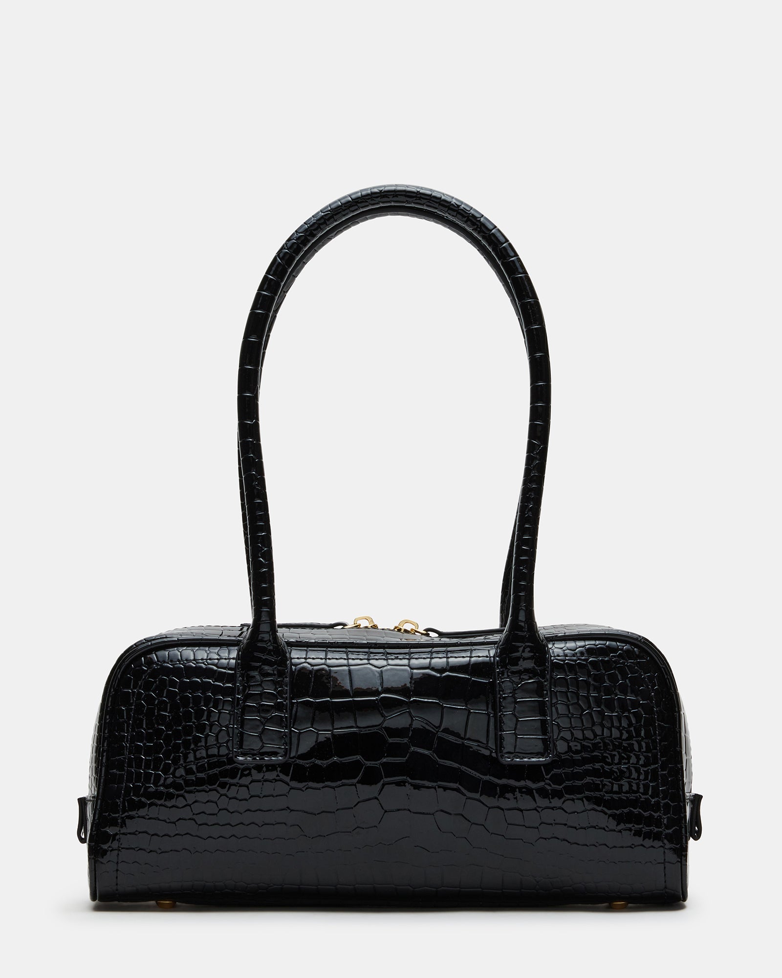 ANISE BAG BLACK CROCODILE