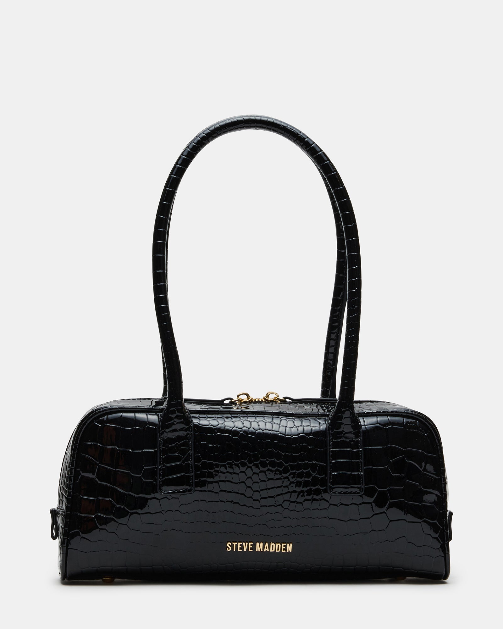 ANISE BAG BLACK CROCODILE - Image 5
