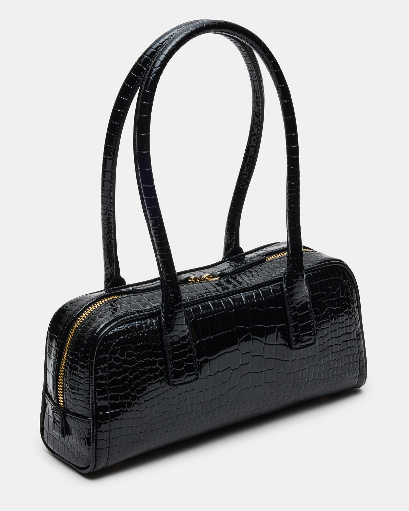 ANISE BAG BLACK CROCODILE - Image 3