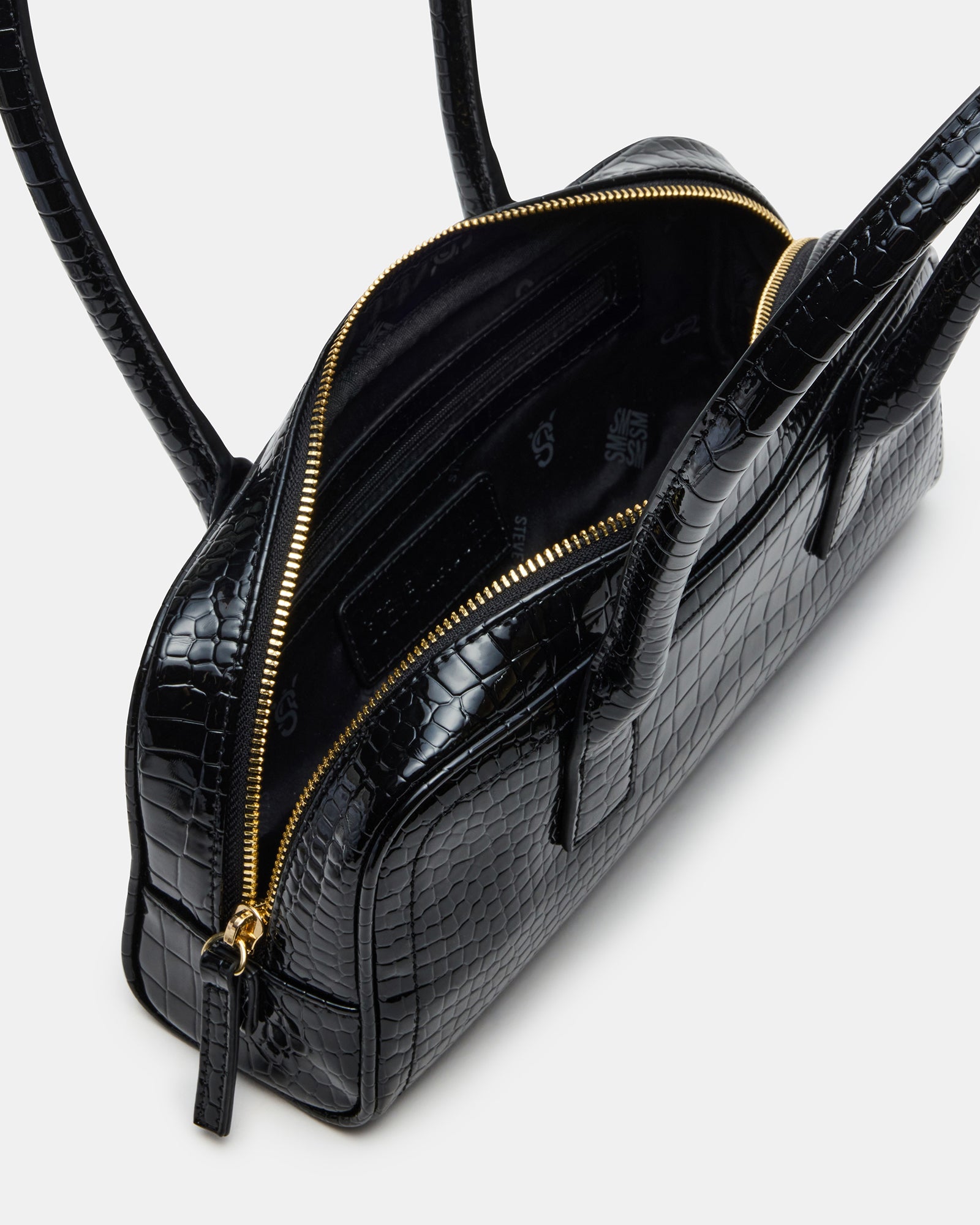 ANISE BAG BLACK CROCODILE - Image 4