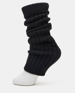 JAZZ LEGWARMERS BLACK