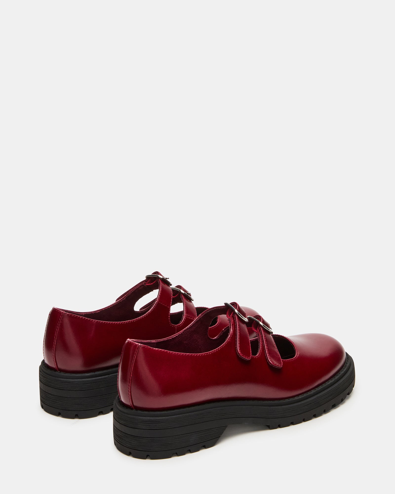 ALBA BURGUNDY LEATHER - Image 5