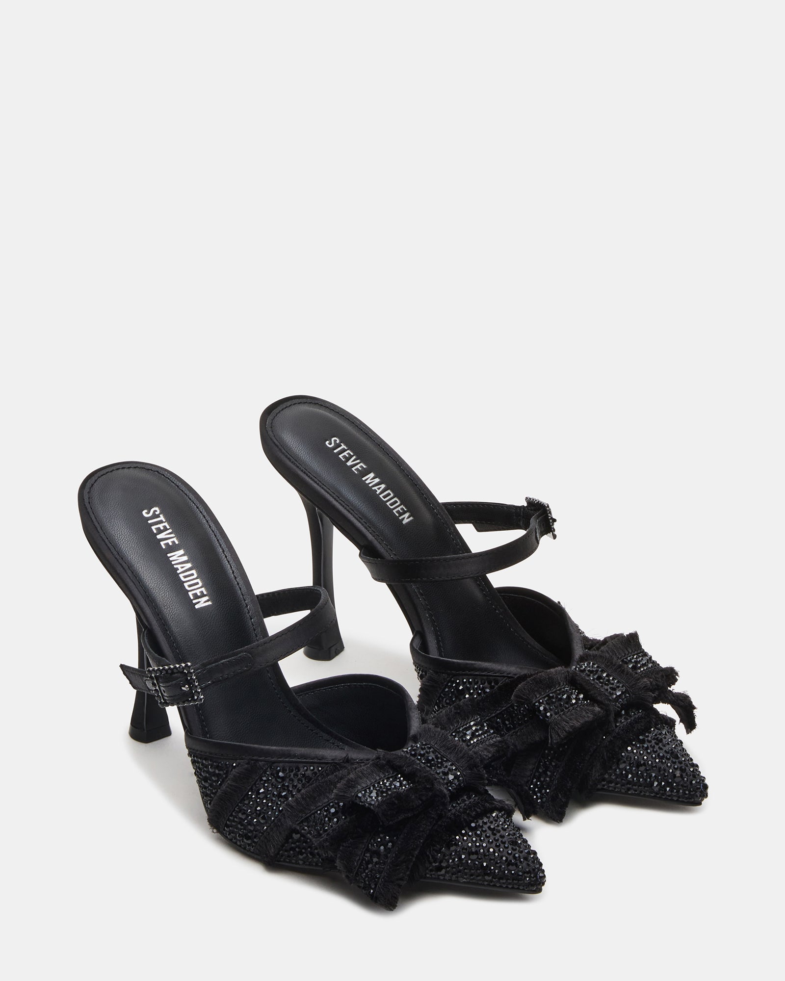 BAYLIN BLACK SATIN RHINESTONES - Image 2