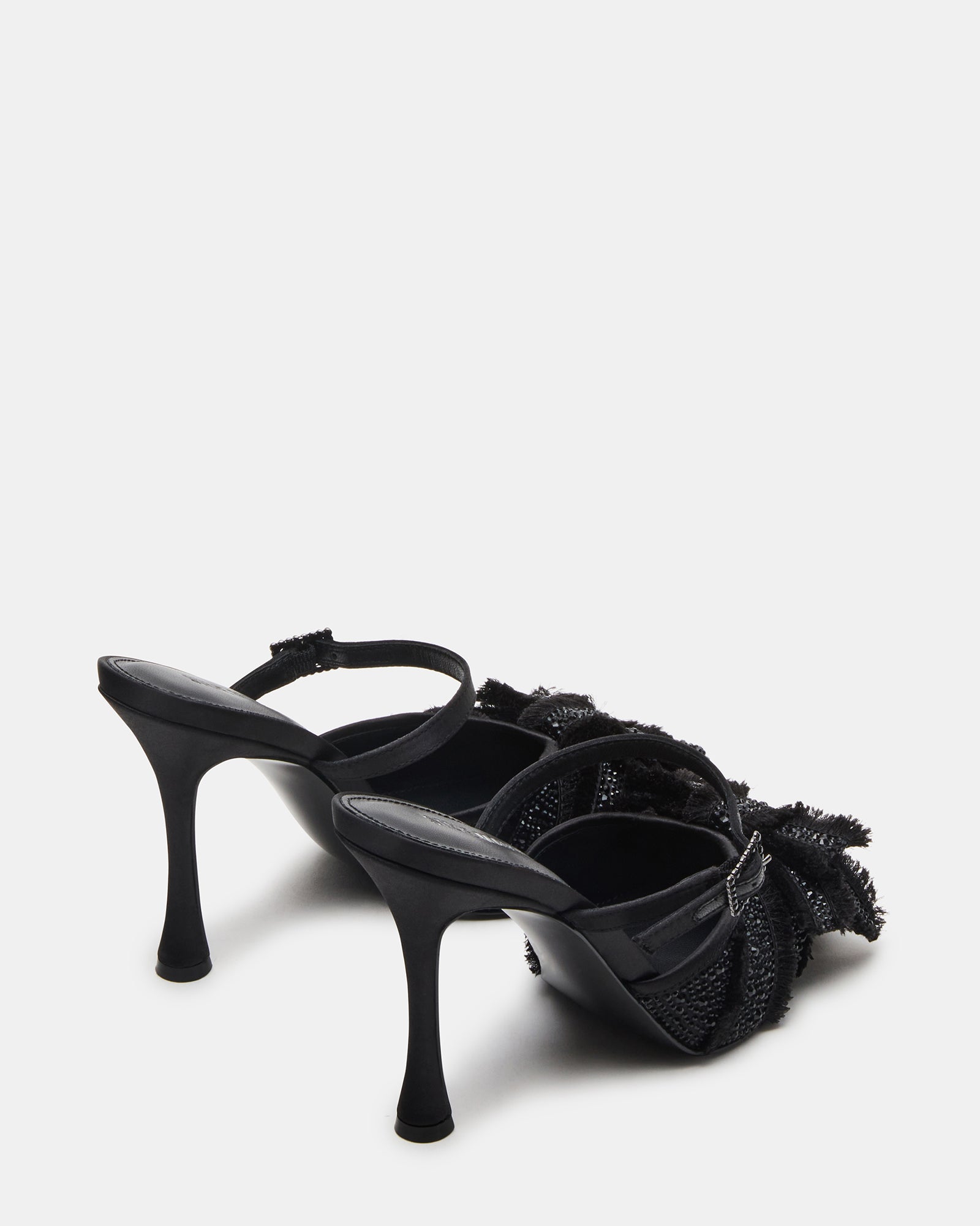 BAYLIN BLACK SATIN RHINESTONES - Image 5