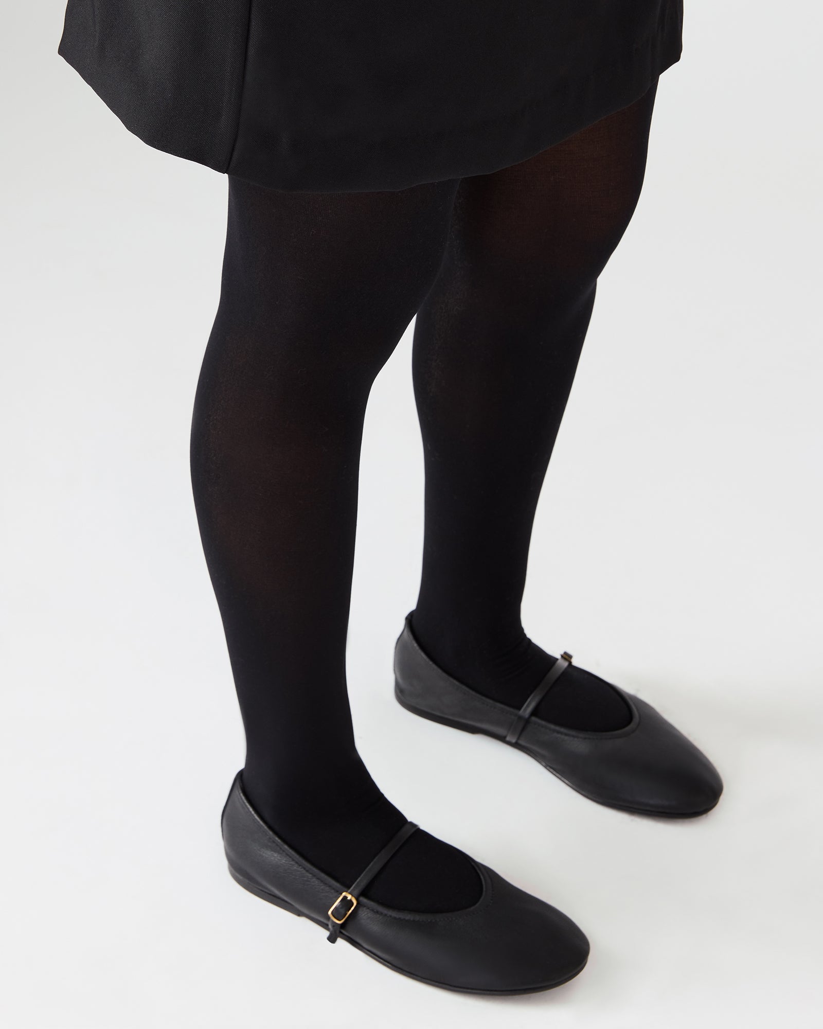 BESETTE BLACK LEATHER - Image 2