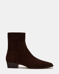 DEFINE BROWN SUEDE