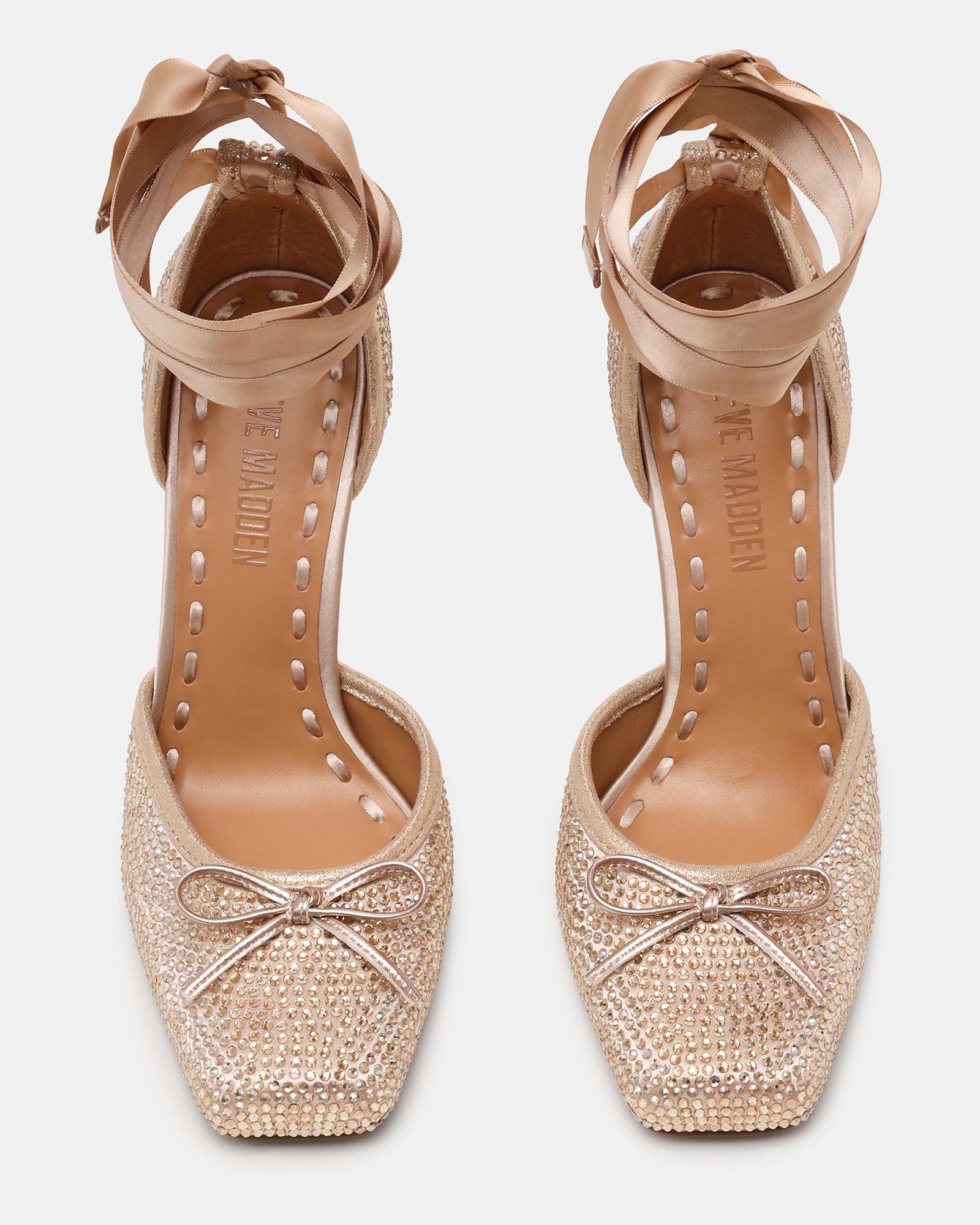 LARINA CHAMPAGNE RHINESTONES - Image 4