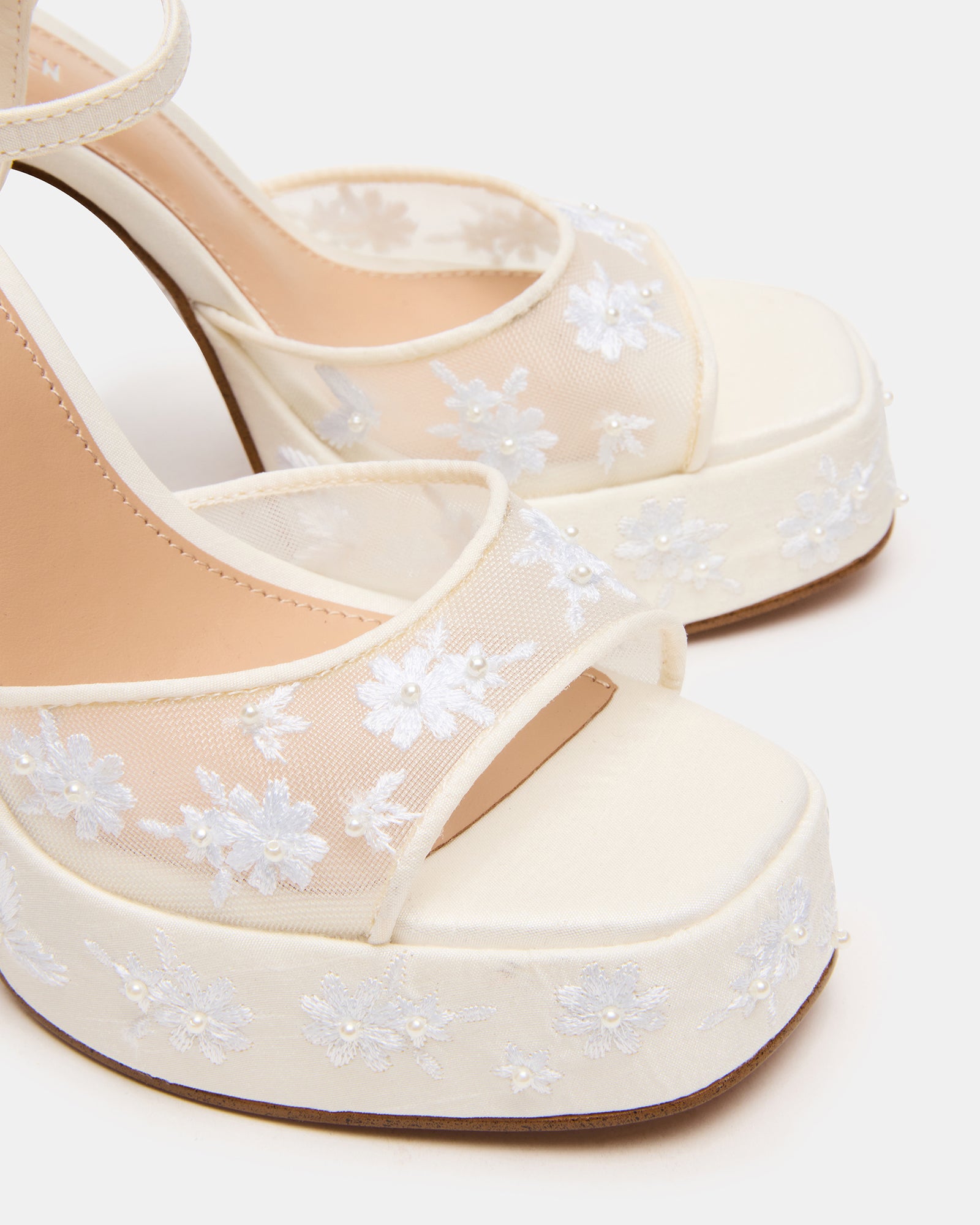 LIANDRA EMBELLISHED WHITE MESH - Image 4