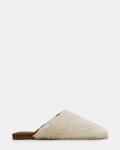 PEARSON FAUX FUR CREAM