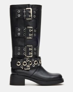 RAMPAGE BLACK LEATHER