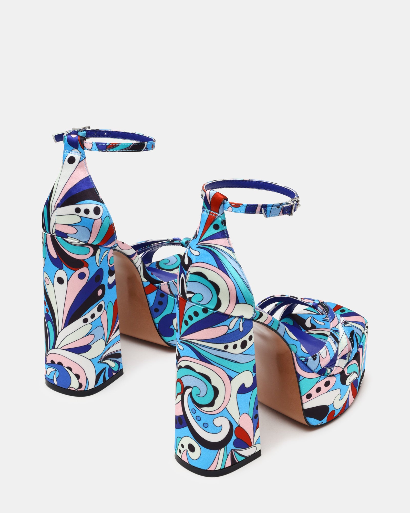 RETRO BLUE PRINT - Image 5