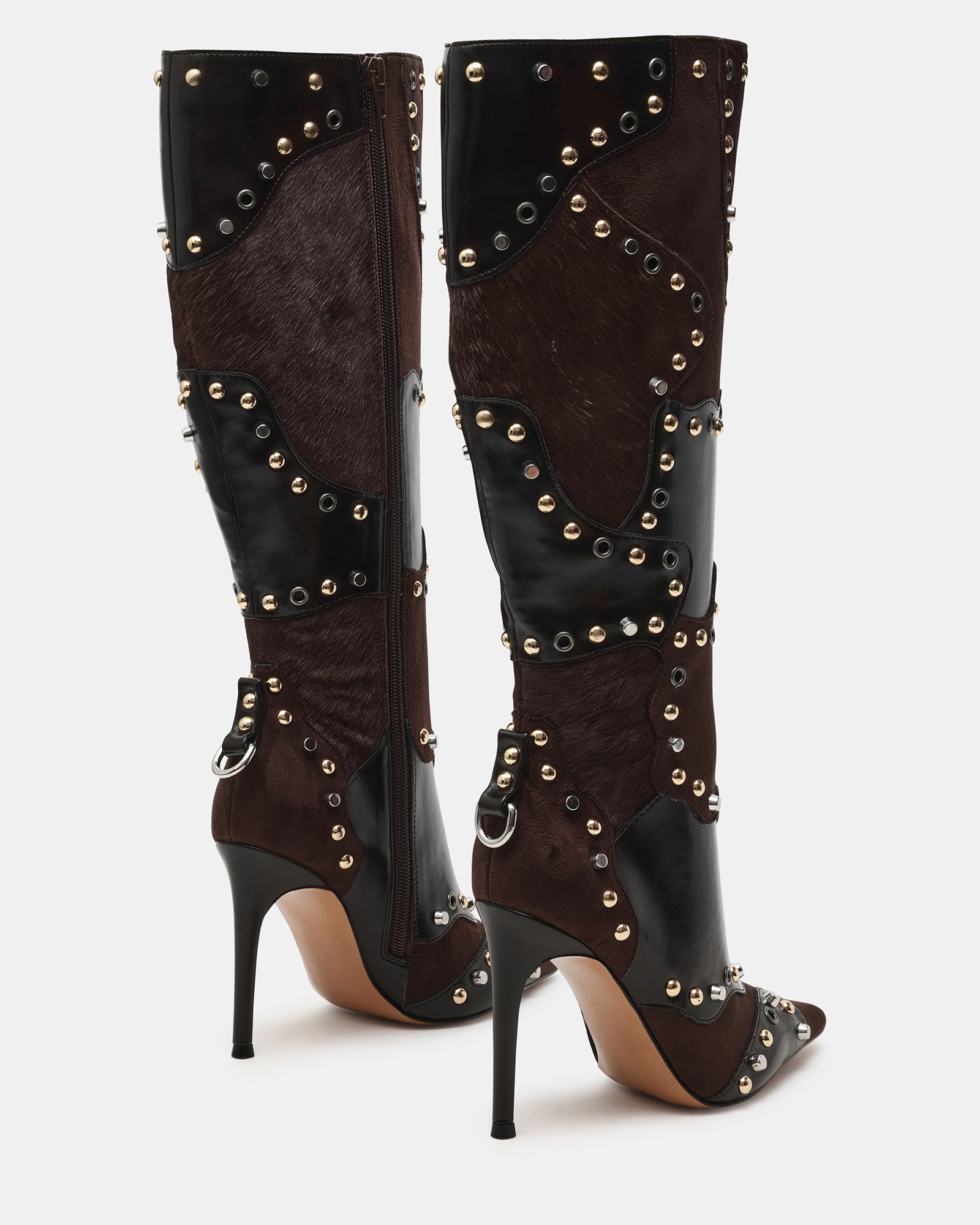 REVIVE BROWN MULTI WIDE CALF - Image 5