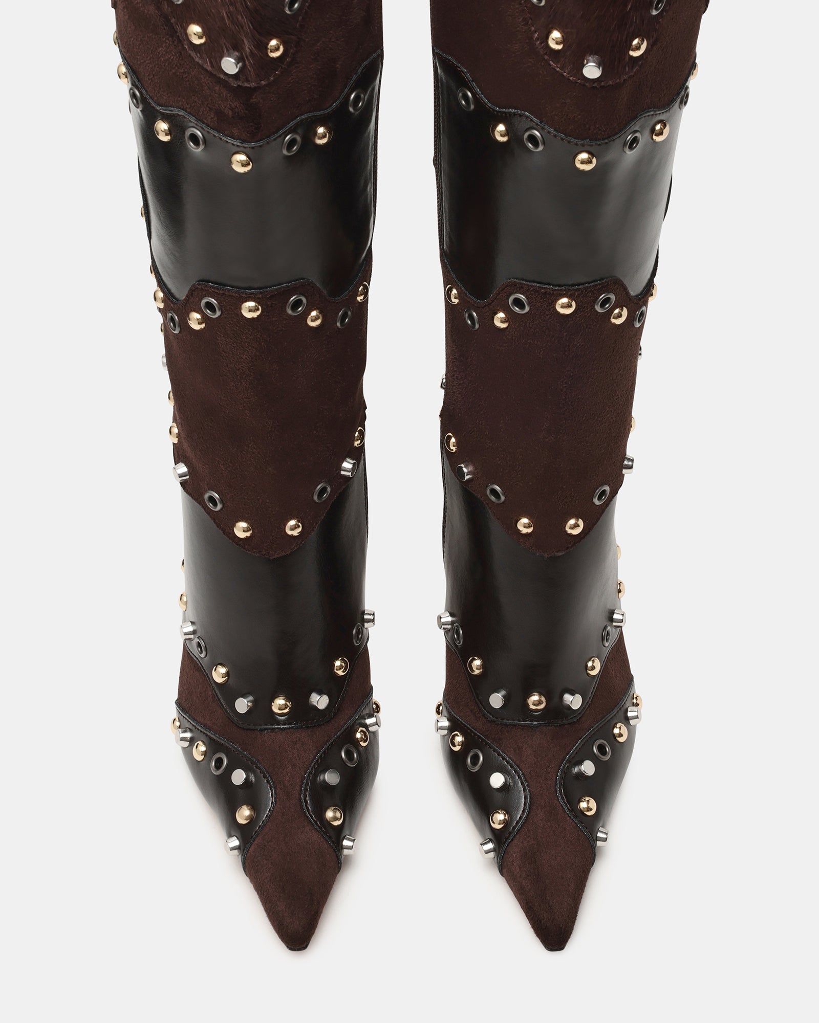 REVIVE BROWN MULTI WIDE CALF - Image 4