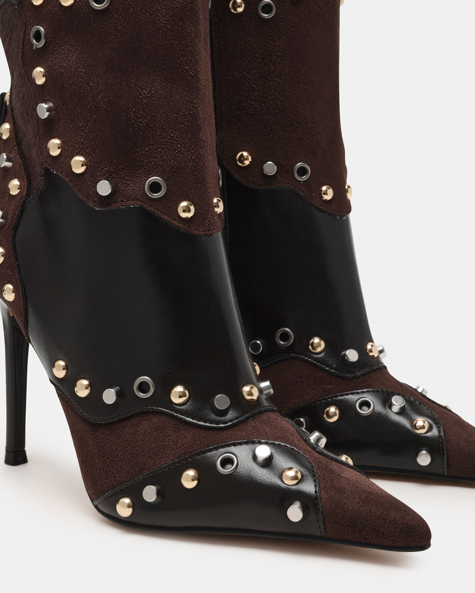 REVIVE BROWN MULTI WIDE CALF - Image 3