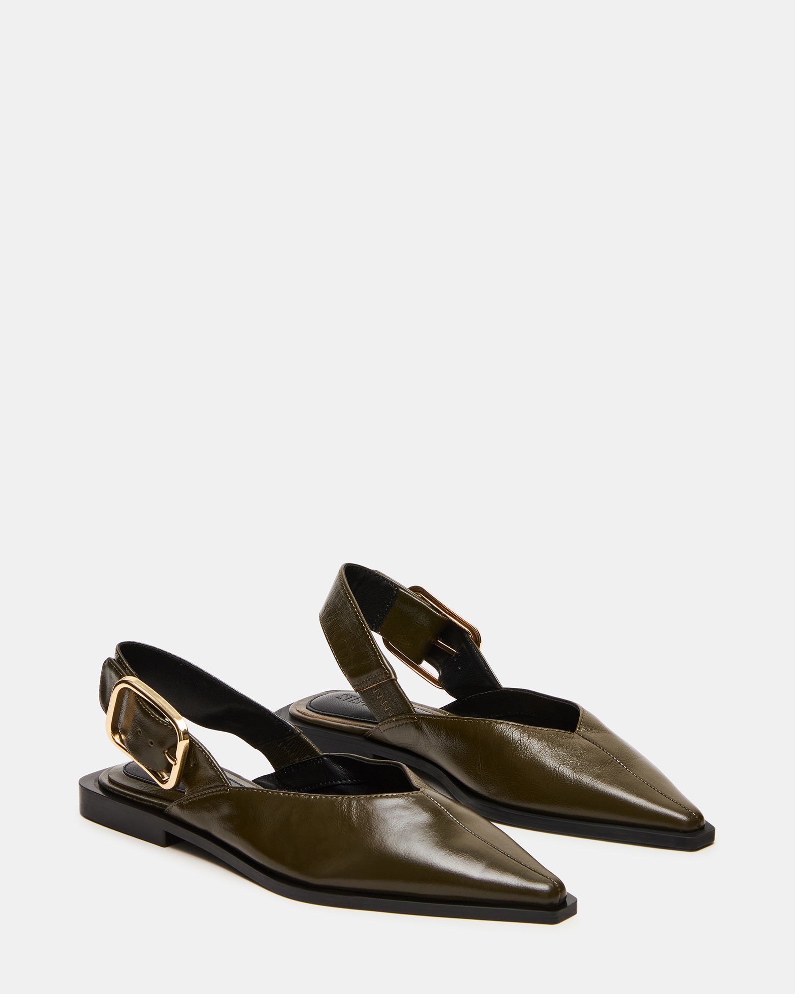 SHAY OLIVE LEATHER - Image 3