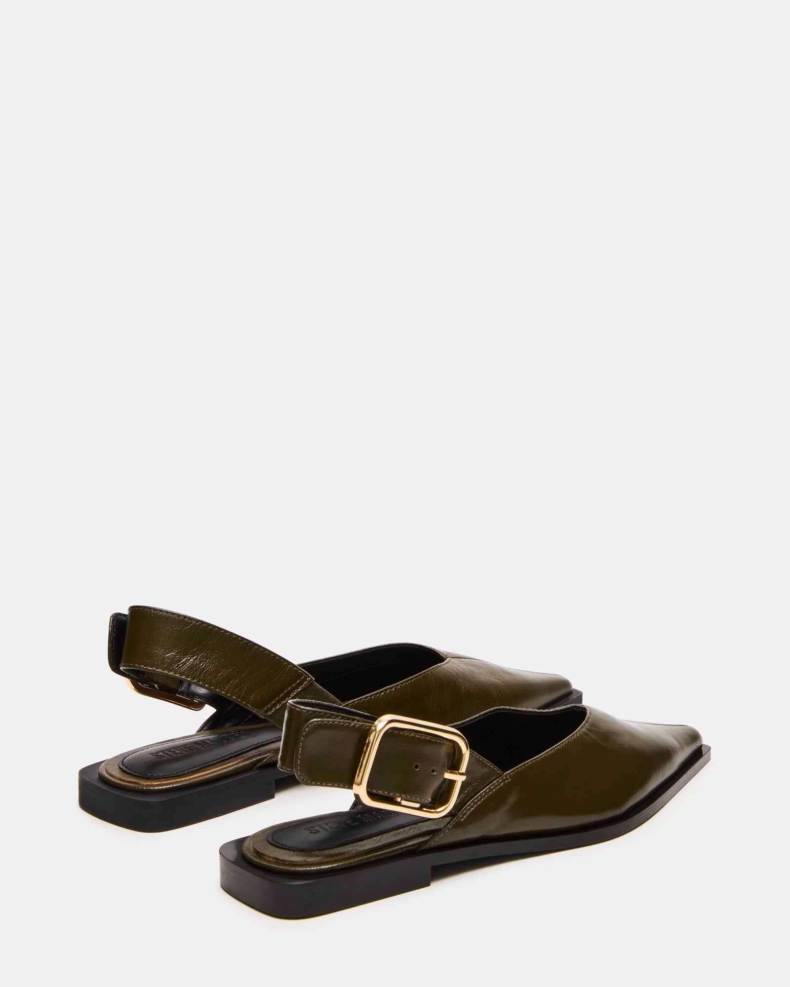 SHAY OLIVE LEATHER - Image 6