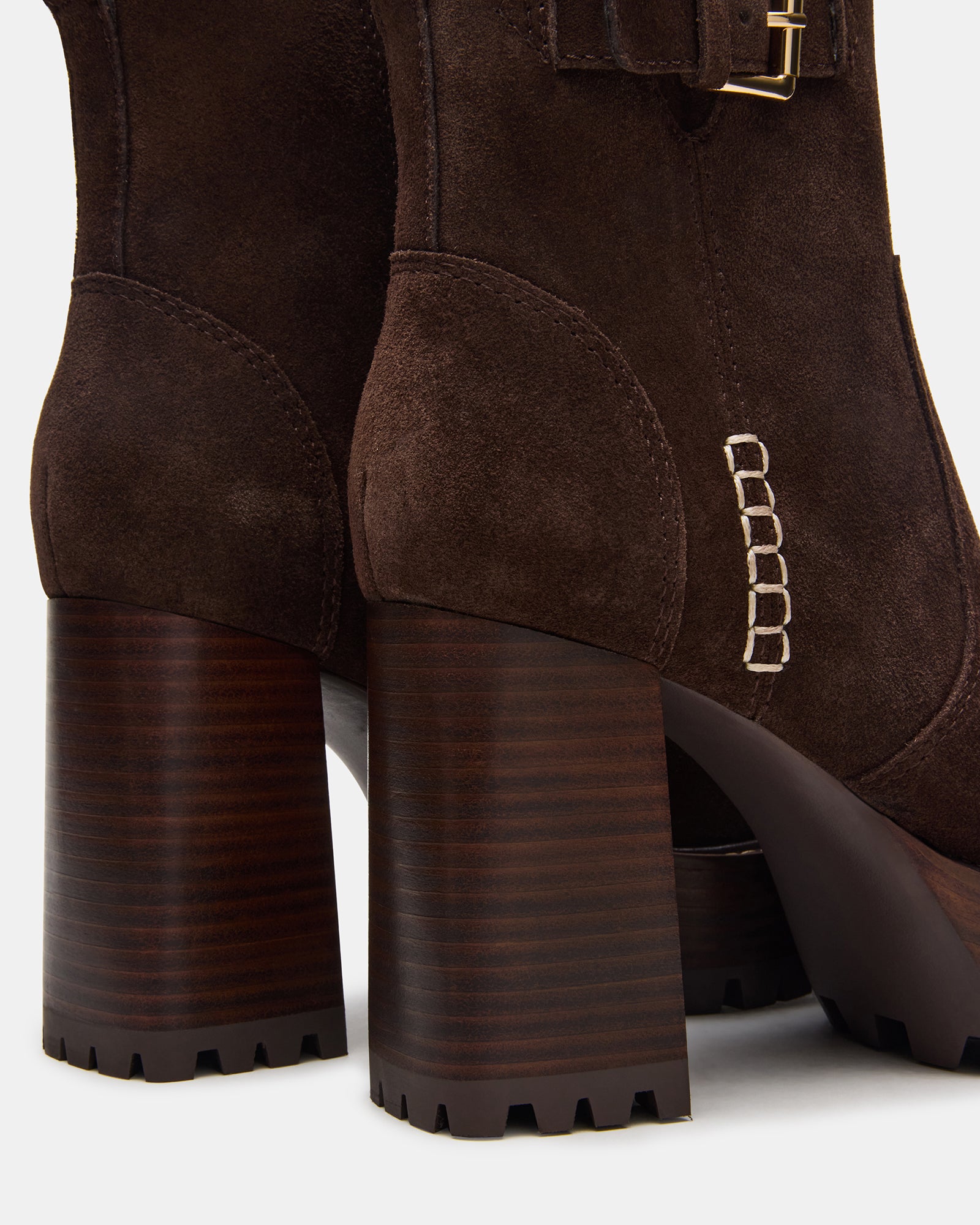 SUMMIT DARK BROWN SUEDE - Image 4