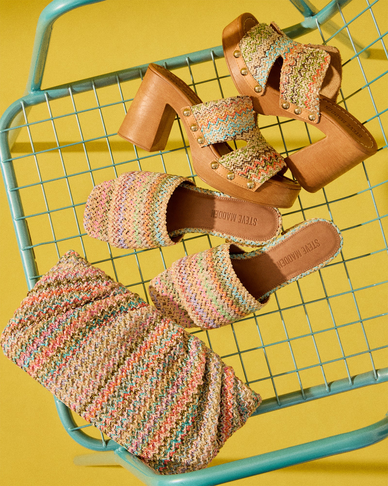 SUNKISSED MULTI RAFFIA - Image 7