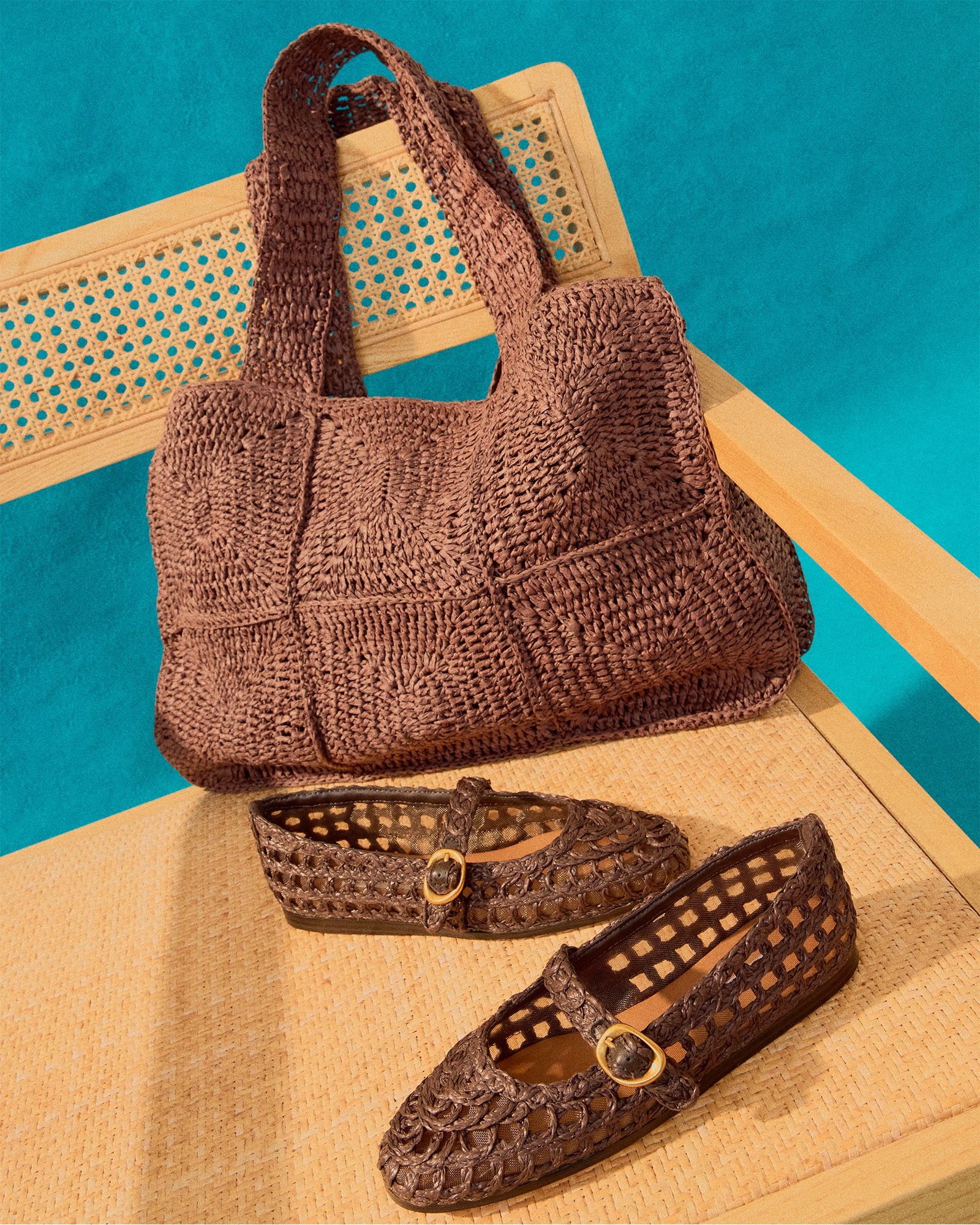 MELODY BROWN RAFFIA - Image 7