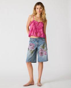 KESHA SHORT SEABREEZE BLUE