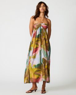 YAZMINA DRESS MARBLE