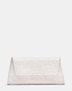 AVANT BAG WHITE LACE