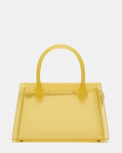 PEACH JELLY BAG YELLOW