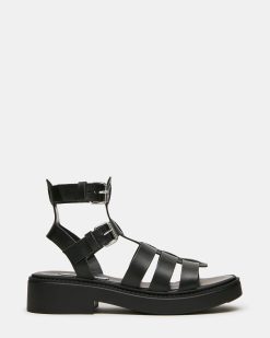 DAX BLACK LEATHER