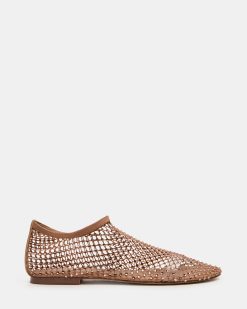 MINO BLUSH RHINESTONES