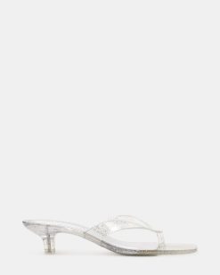TRACIE JELLY SILVER GLITTER